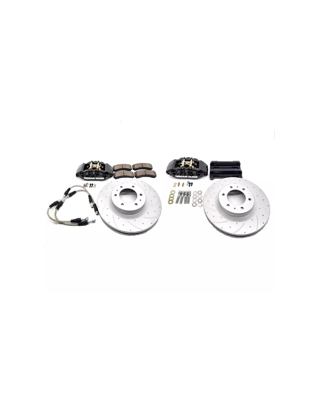 Kit frein TT EXTREME 6 pistons avant pour jantes 18" et