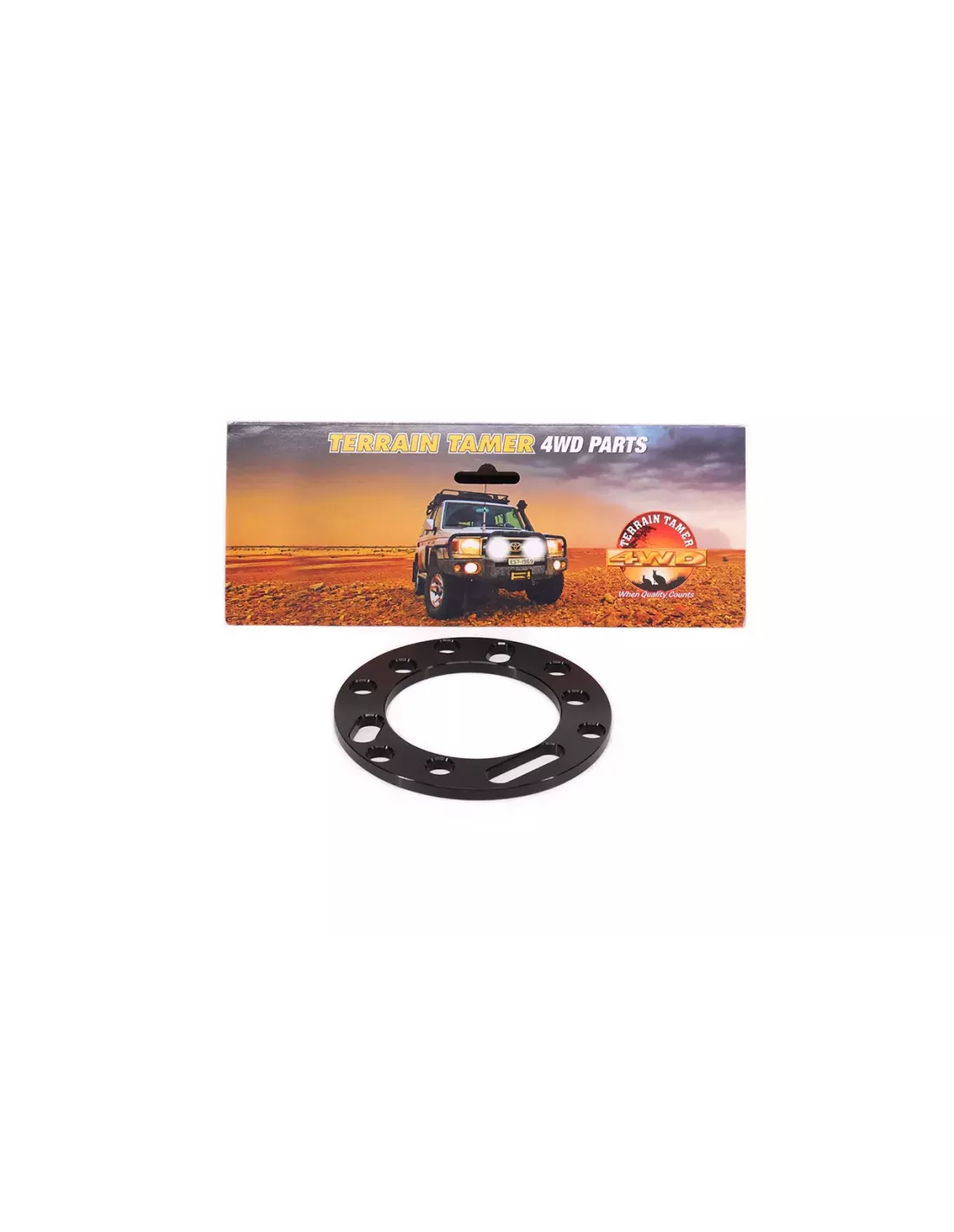 Entretoise d’amortisseur 6mm (O/D 125mm I/D 79mm) Terrain