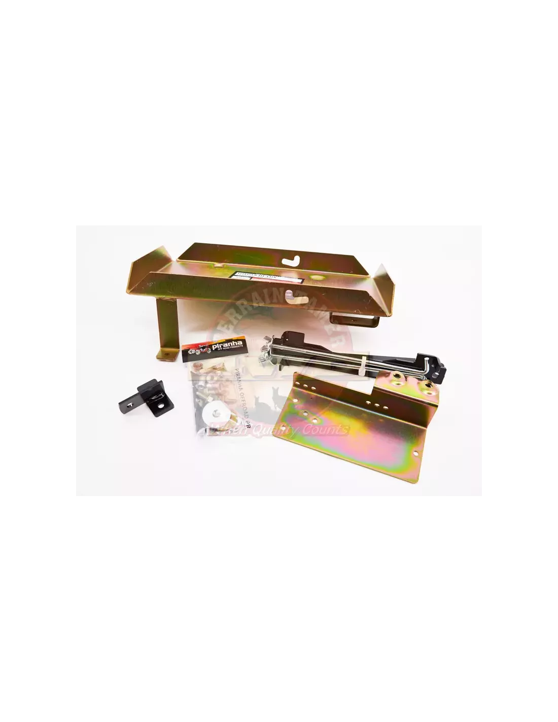 Support de batterie Hilux & 2.8L Turbo Terrain Tamer Toyota