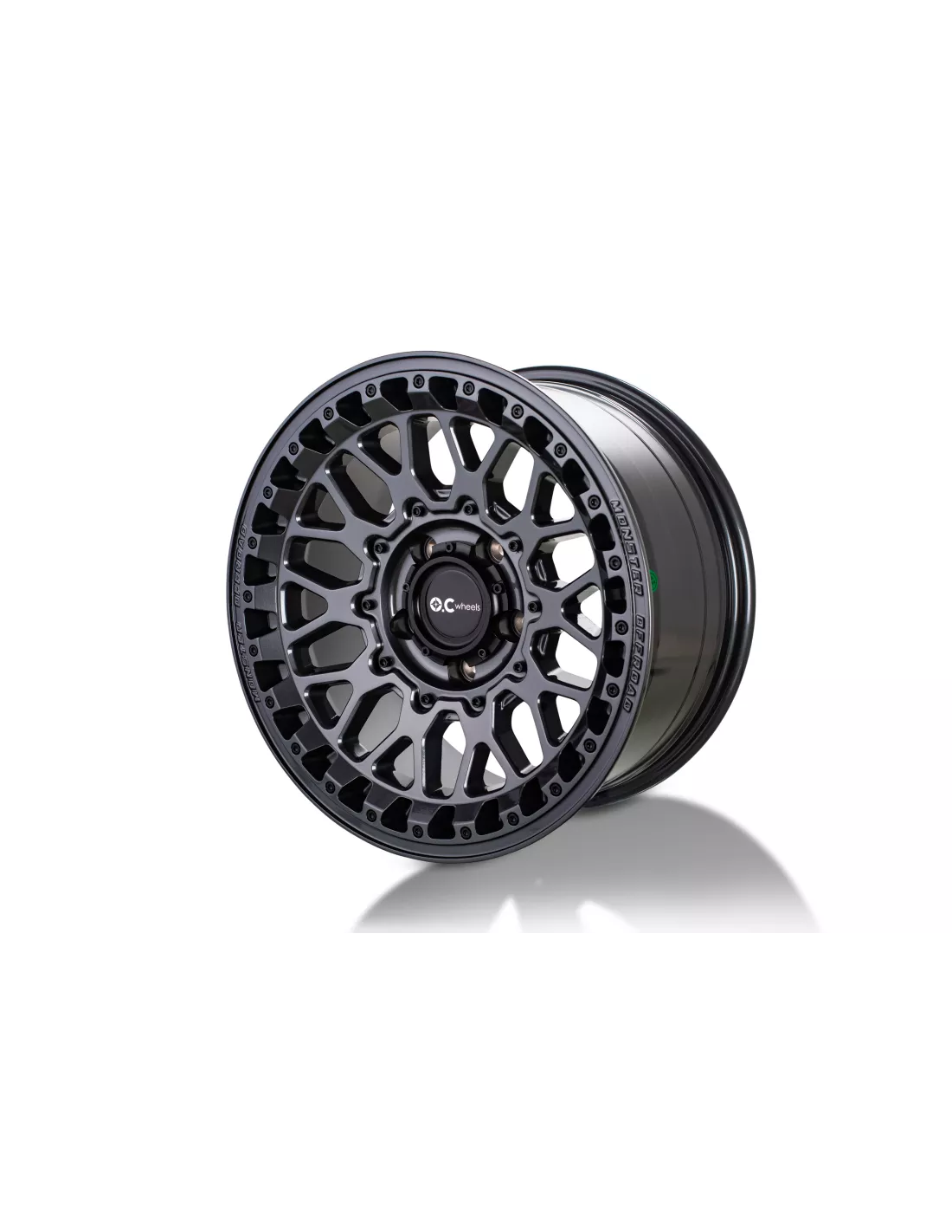 JANTE OC WHEELS 2181 8.5X17 6x139.7 ET20 CB106.1 MAT GUN MET
