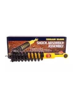 Jeu d'amortisseurs ressorts hélicoïdaux rehaussés 40mm 50kg 2
