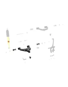 Bras de suspension inférieur gauche Terrain Tamer Toyota 2