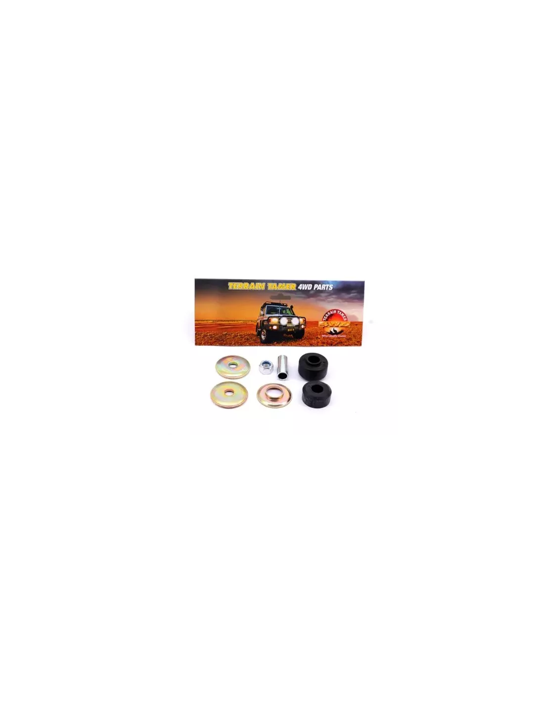 Kit bagues amortisseur supérieur Terrain Tamer Ford Ranger