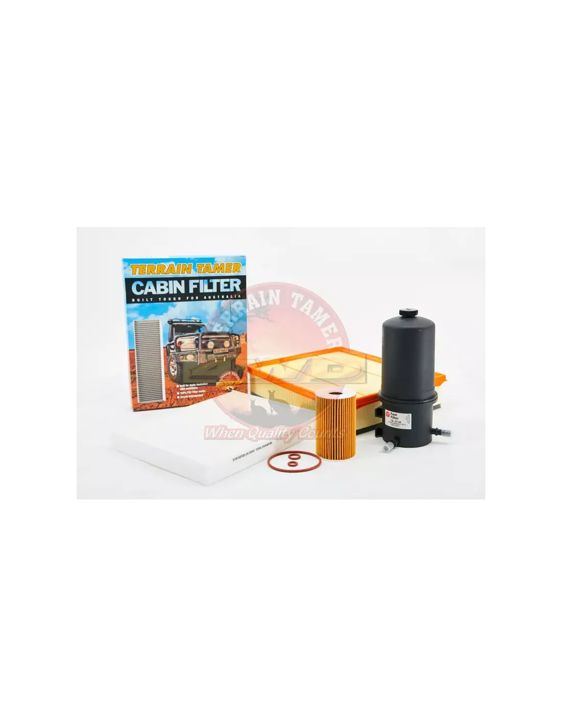 KIT FILTRE À CARBURANT 2.0L 4 CYLINDRES 90 DEGRÉS Terrain