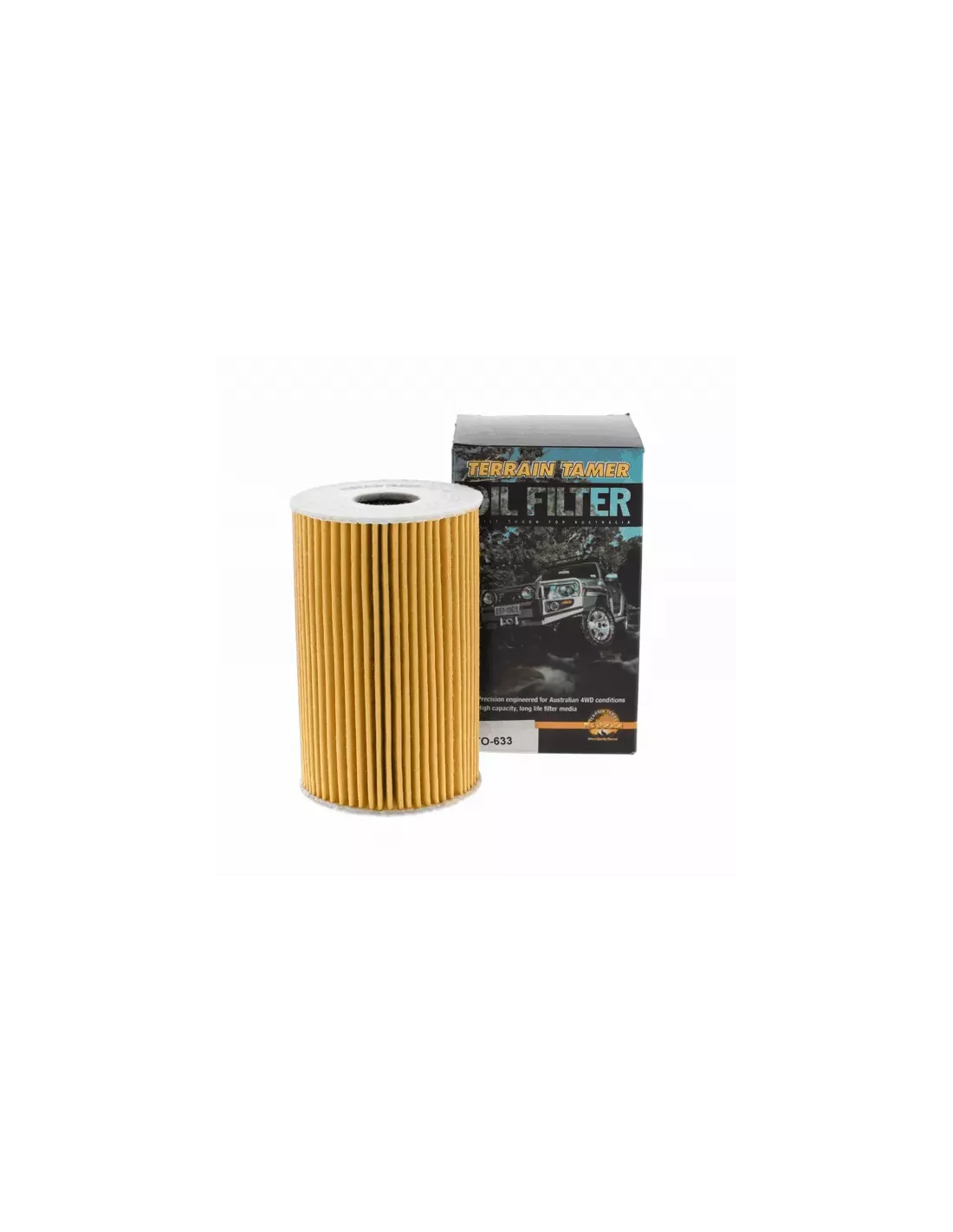 Filtre à huile 2.0L 4 cylindres Terrain Tamer Volkswagen