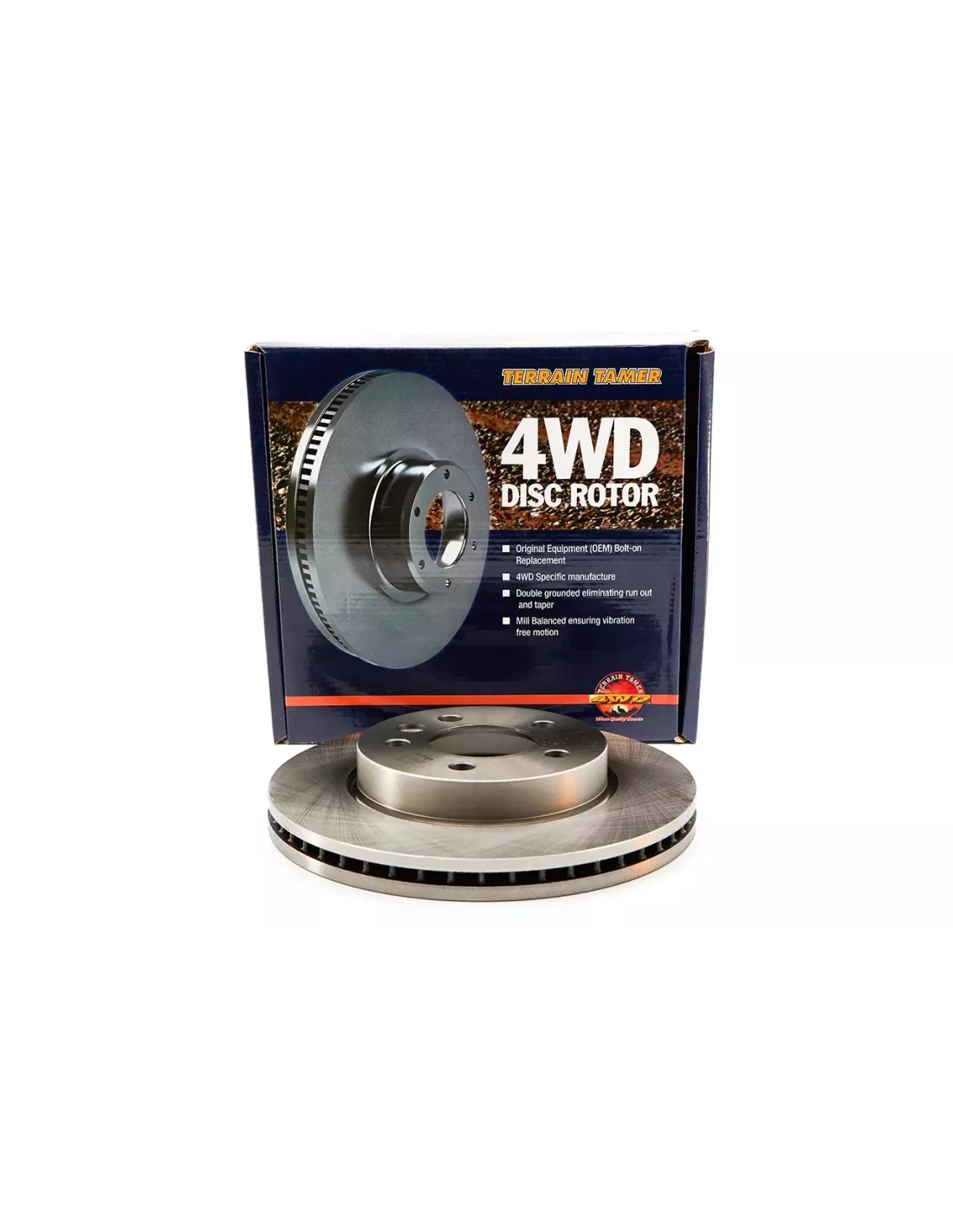Disque de frein avant Terrain Tamer Volkswagen Amarok 4X4