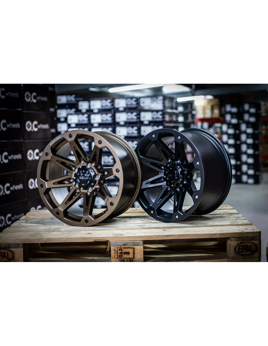 JANTE OC WHEELS 814 Gen3 9X17 6x139.7 ET18 CB106.1 MAT BRONZ