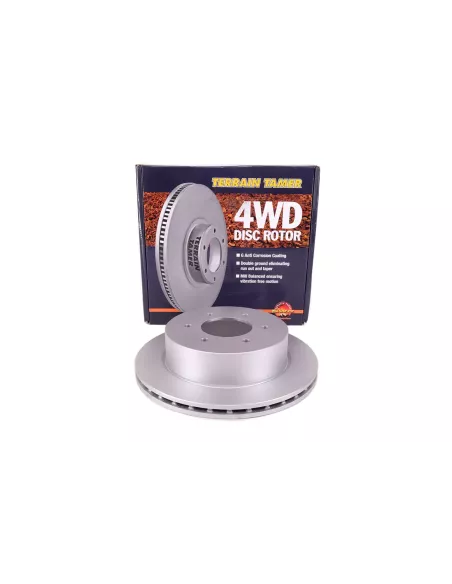 Disque de frein arrière Terrain Tamer Ford Ranger Raptor Py