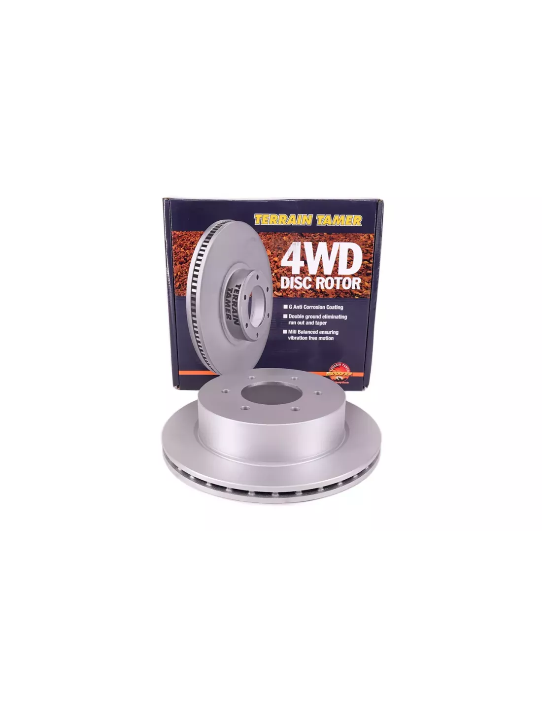 Disque de frein arrière Terrain Tamer Ford Ranger Raptor Py