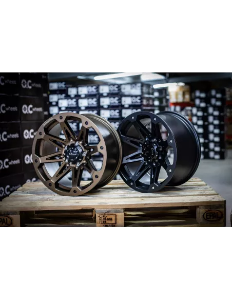JANTE OC WHEELS 814 Gen3 9X17 5x127 ET12 CB71.6 MAT BLACK