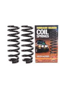 Ressorts hélicoïdaux avant relevés 25 mm 100 kg 4 cyl. fil 2