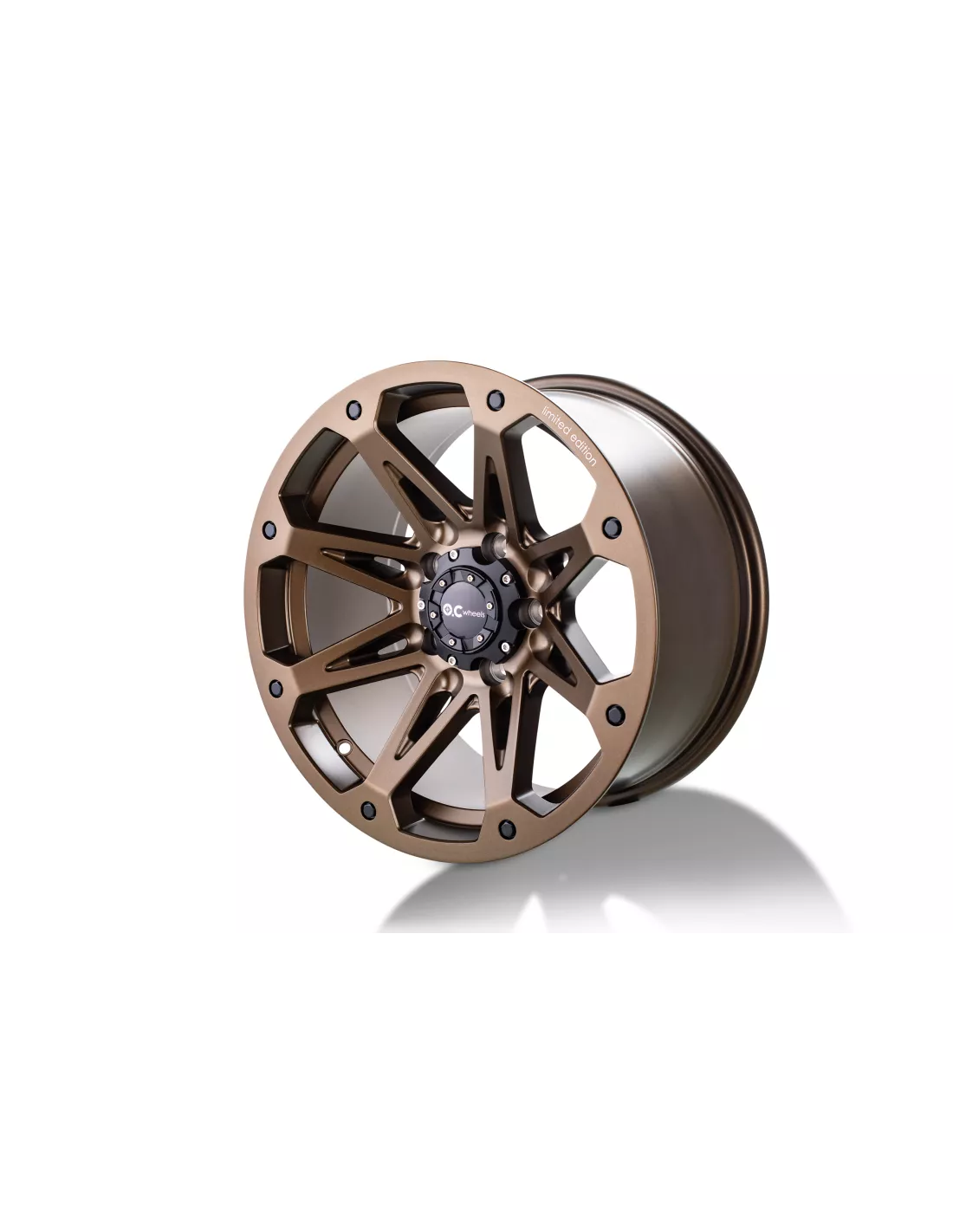 JANTE OC WHEELS 814 Gen3 9X17 5x127 ET12 CB71.6 MAT BRONZE