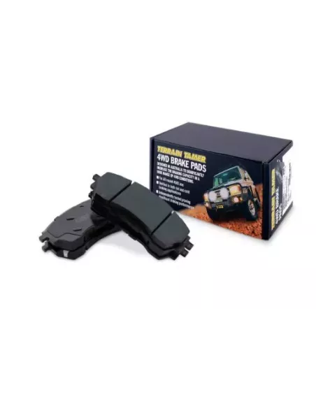 Jeu de plaquettes de frein avant EXC XL, XLS Terrain Tamer