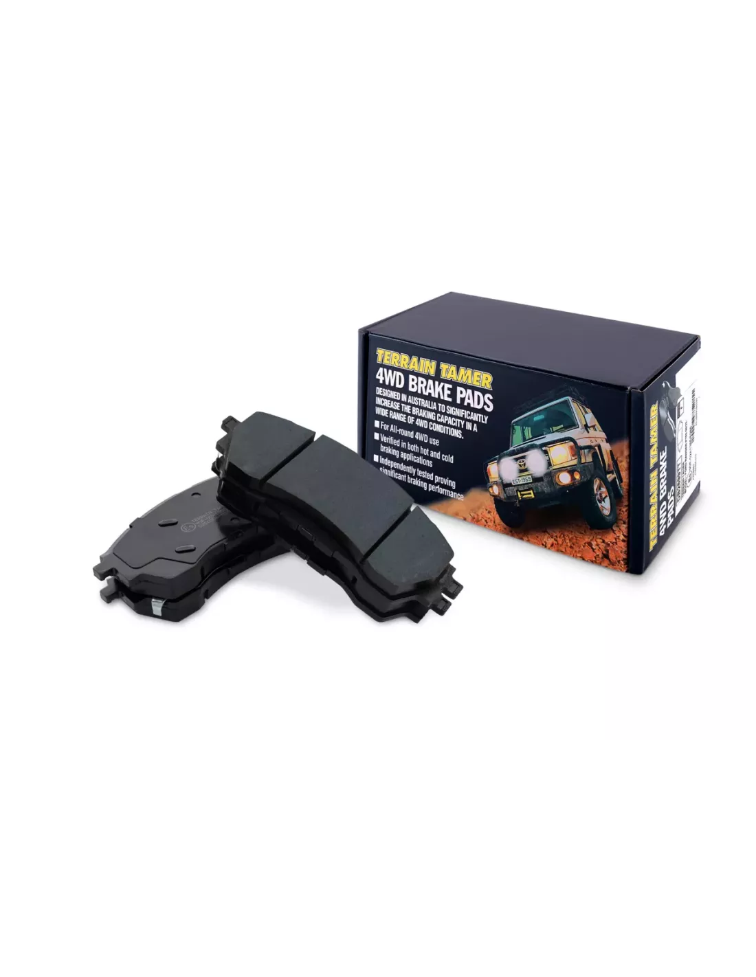 Jeu de plaquettes de frein avant EXC XL, XLS Terrain Tamer