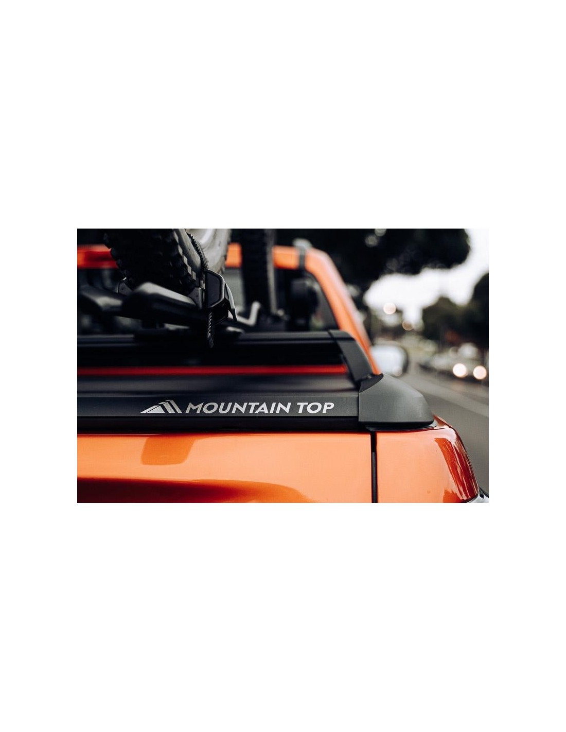 Barres transversales pour couvre-benne Mountain Top