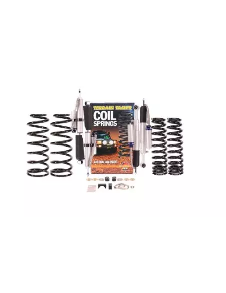 Kit suspension réglable avec conversion airbag pour Prado
