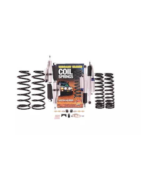 Kit suspension réglable avec conversion airbag pour Prado