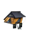 TENTE DE TOIT ALUMINIUM SNUG JURA