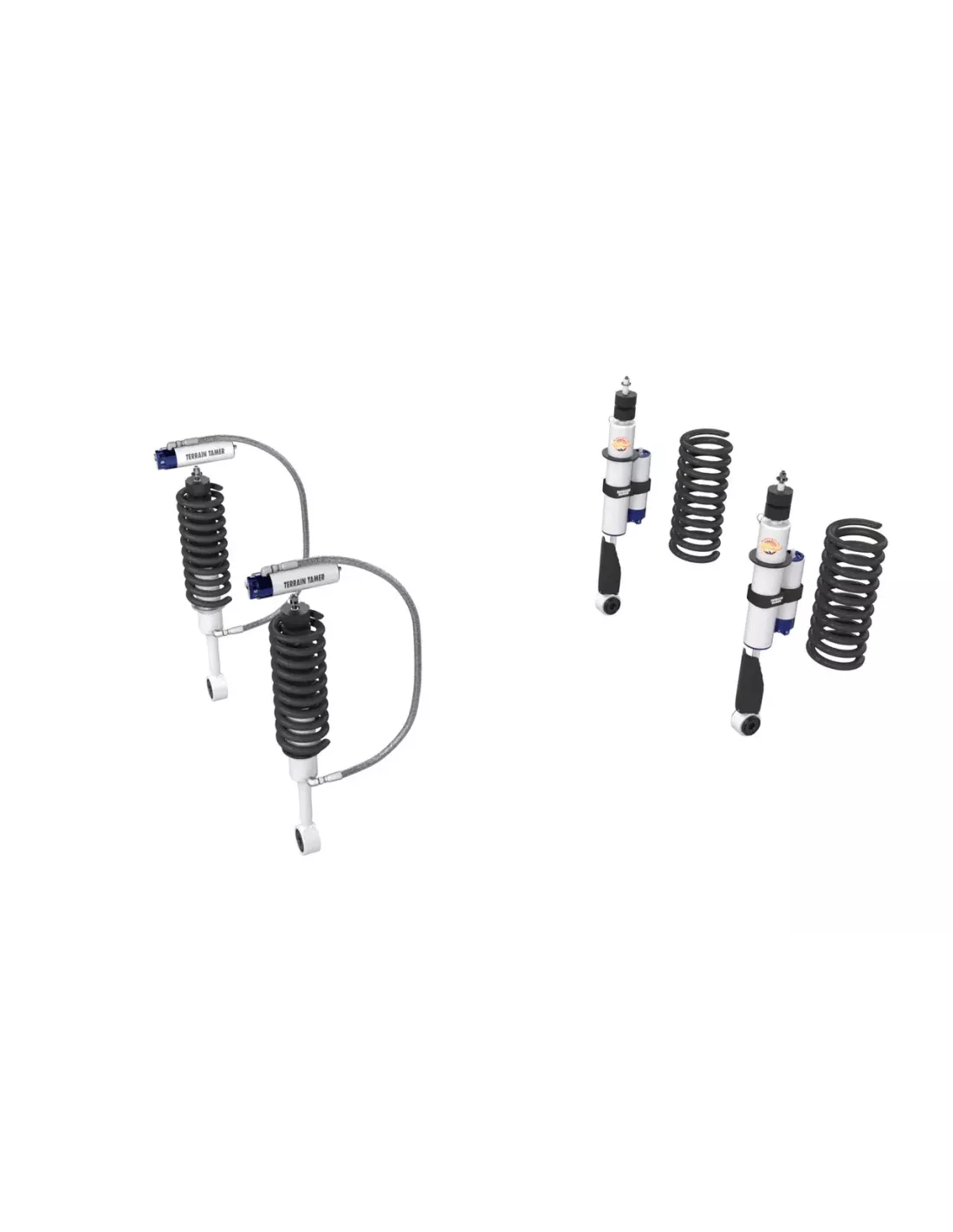 Kit Suspension Réglable pour Prado Série 90 Terrain Tamer