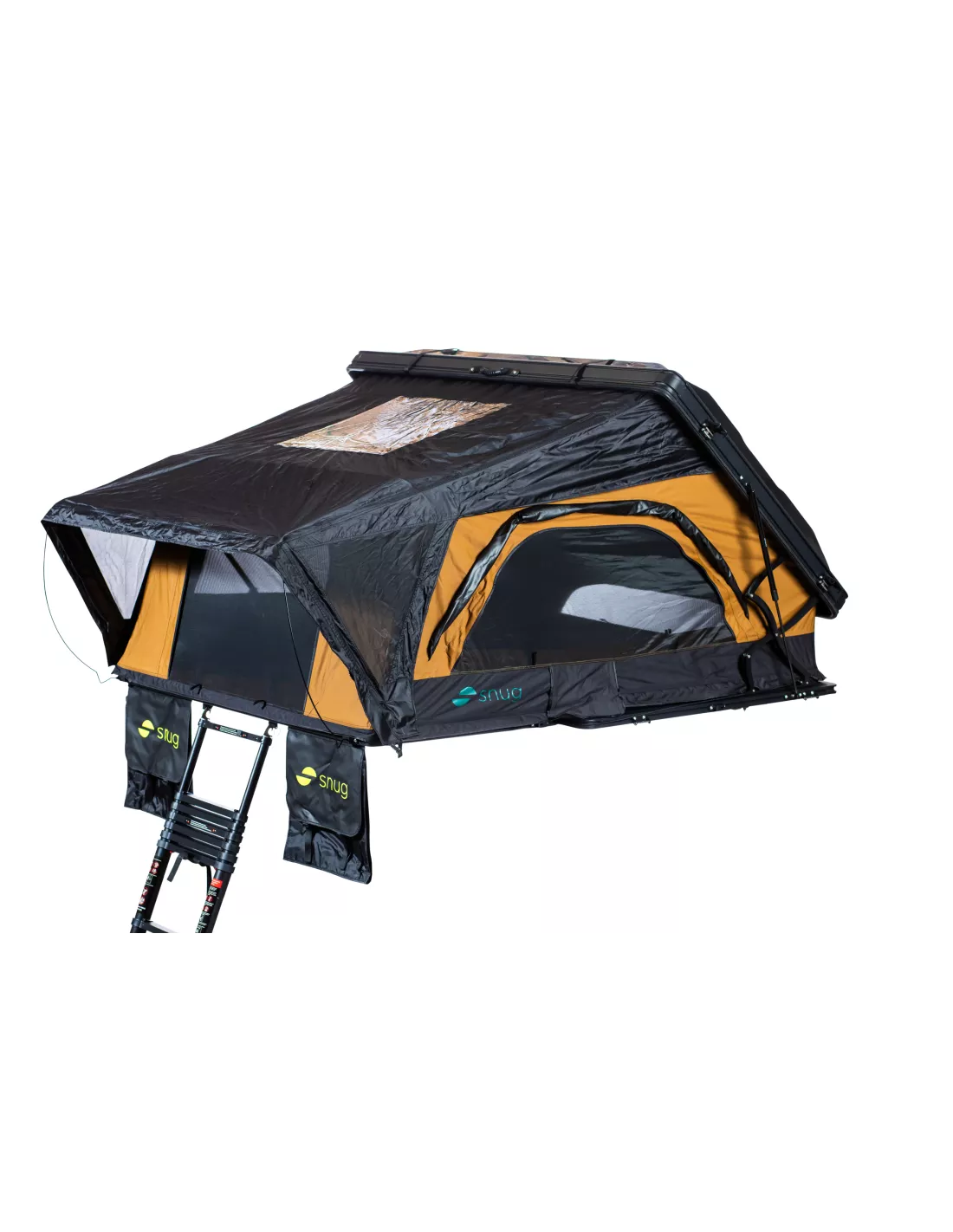 TENTE DE TOIT HYBRIDE ALUMINIUM SNUG ECRINS