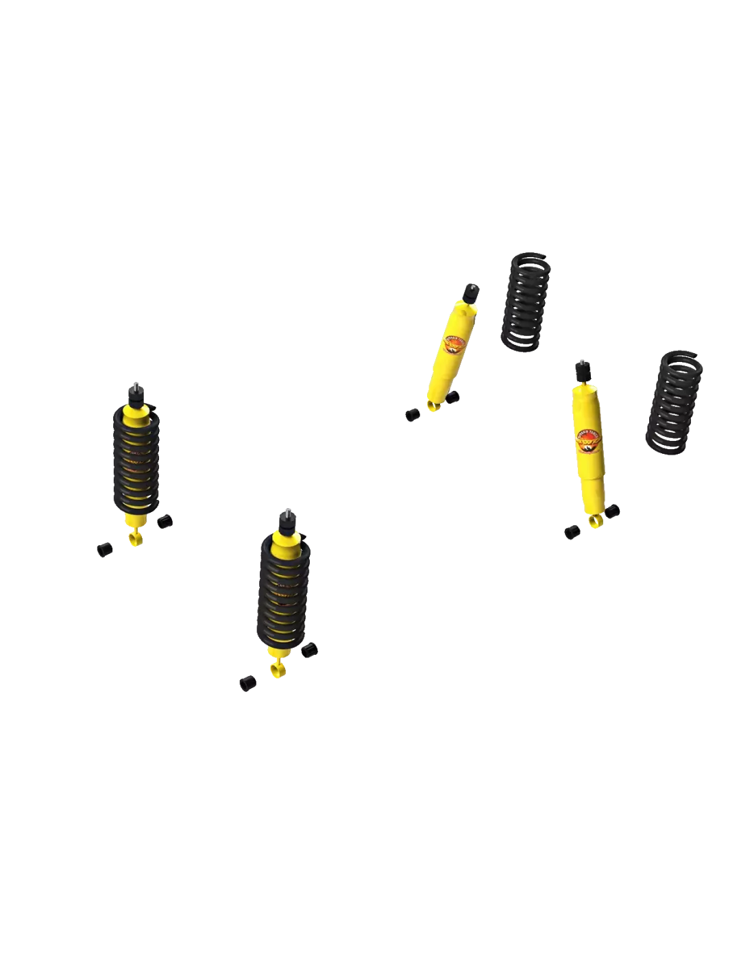 Kit de Suspension pour Prado Série 90 Terrain Tamer Toyota
