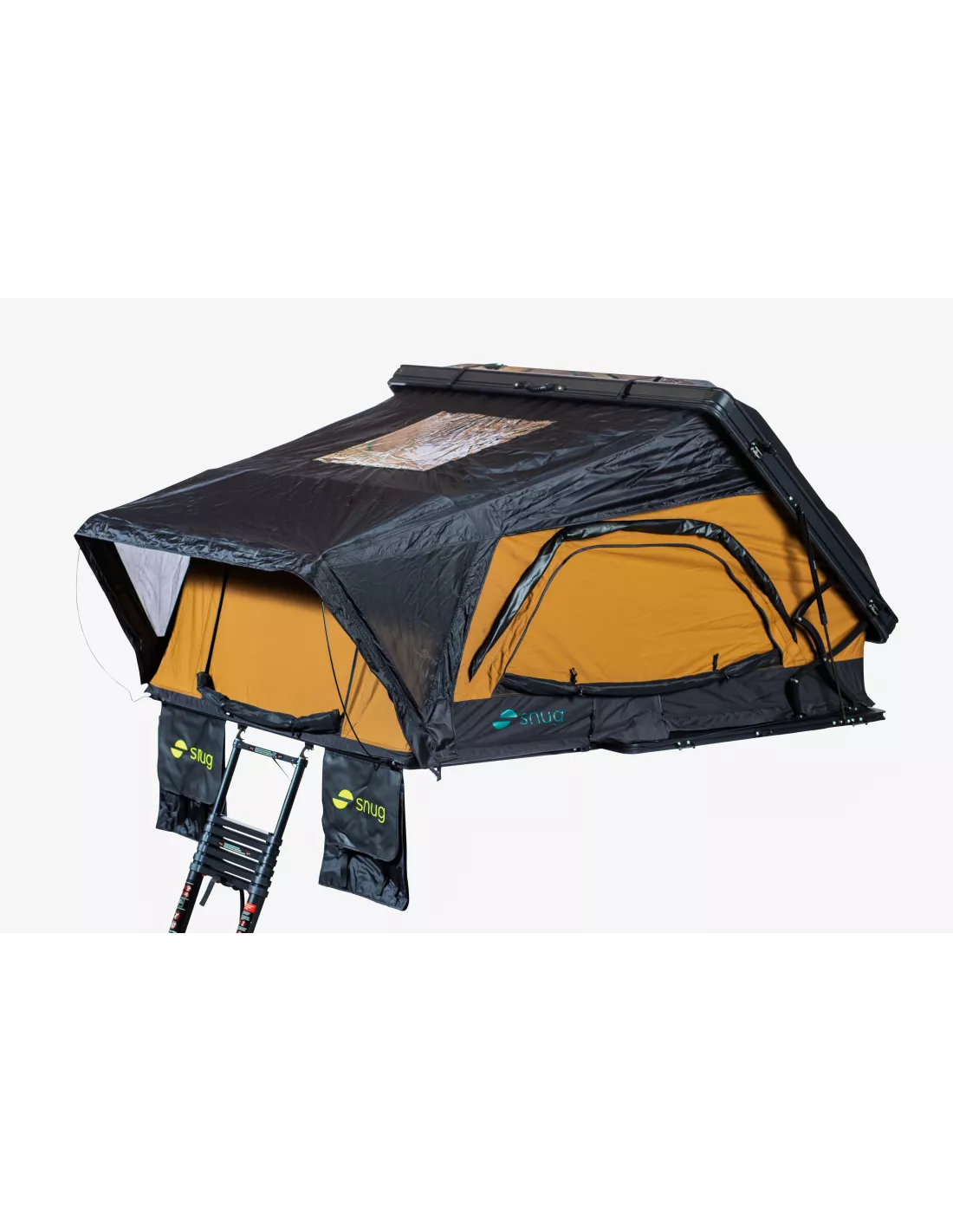 TENTE DE TOIT HYBRIDE ALUMINIUM SNUG ECRINS
