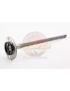 Arbre de roue arrière compatible frein à tambour gauche ou
