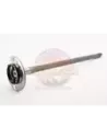 Arbre de roue arrière compatible frein à tambour gauche ou