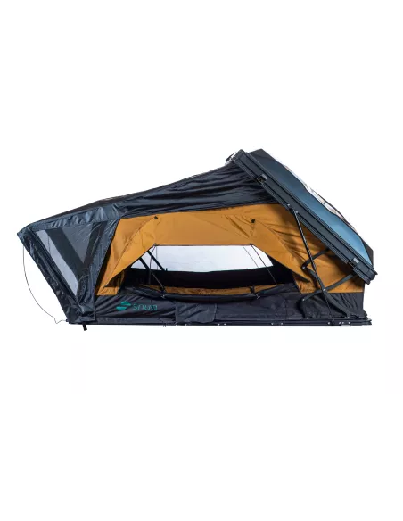 TENTE DE TOIT HYBRIDE ALUMINIUM SNUG ECRINS