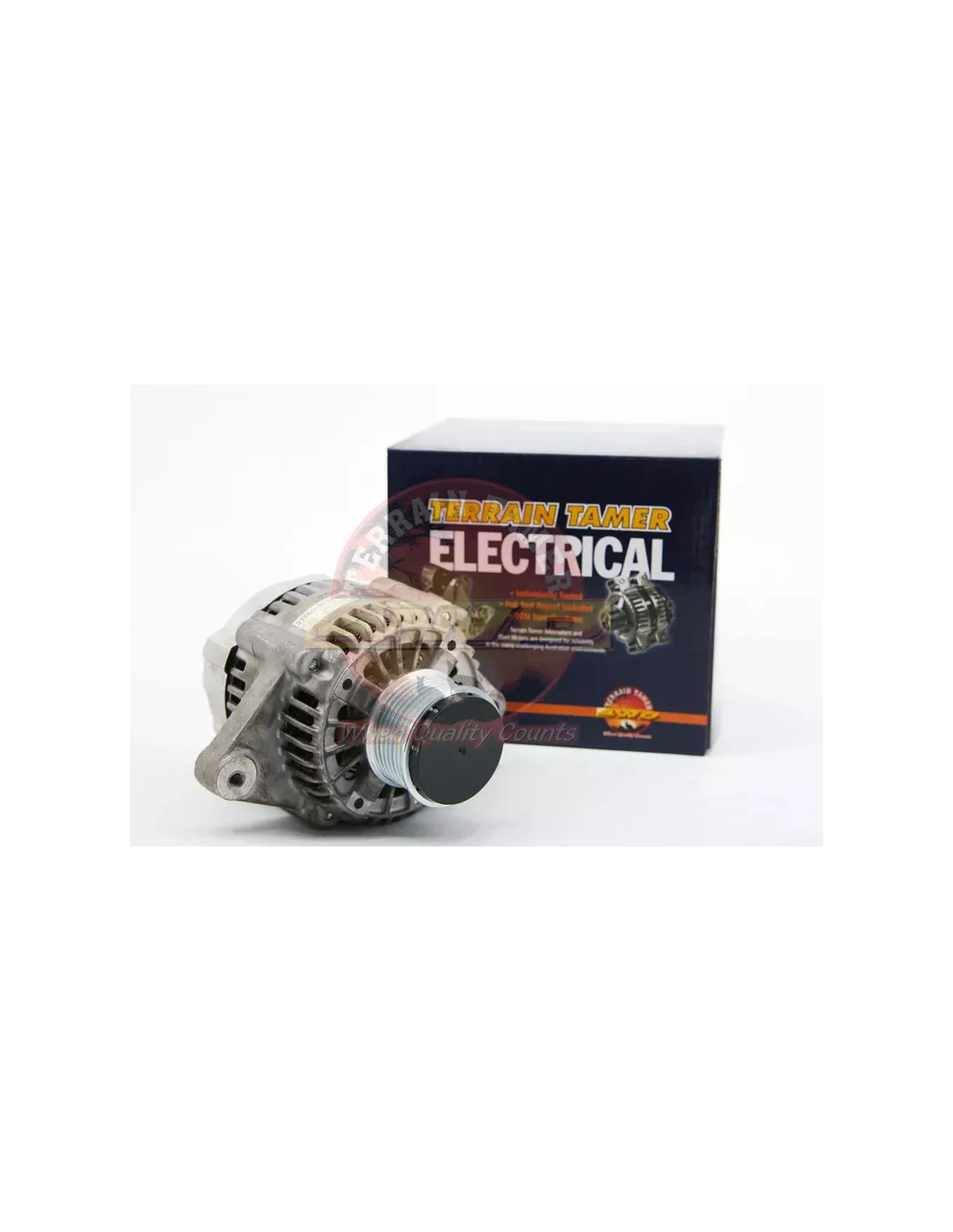Alternateur 12V 70A Terrain Tamer Toyota Land Cruiser Prado
