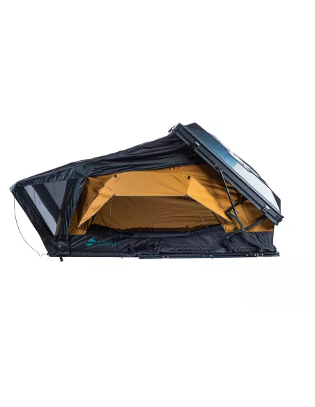 TENTE DE TOIT HYBRIDE ALUMINIUM SNUG ECRINS