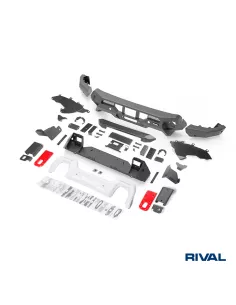 BUMPER FRONT RIVAL FORD RANGER RAPTOR 2023- (USAGE COMPETITI