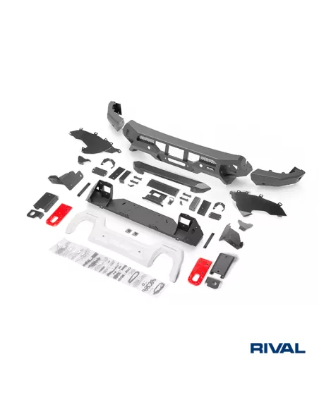 BUMPER FRONT RIVAL FORD RANGER RAPTOR 2023- (USAGE COMPETITI