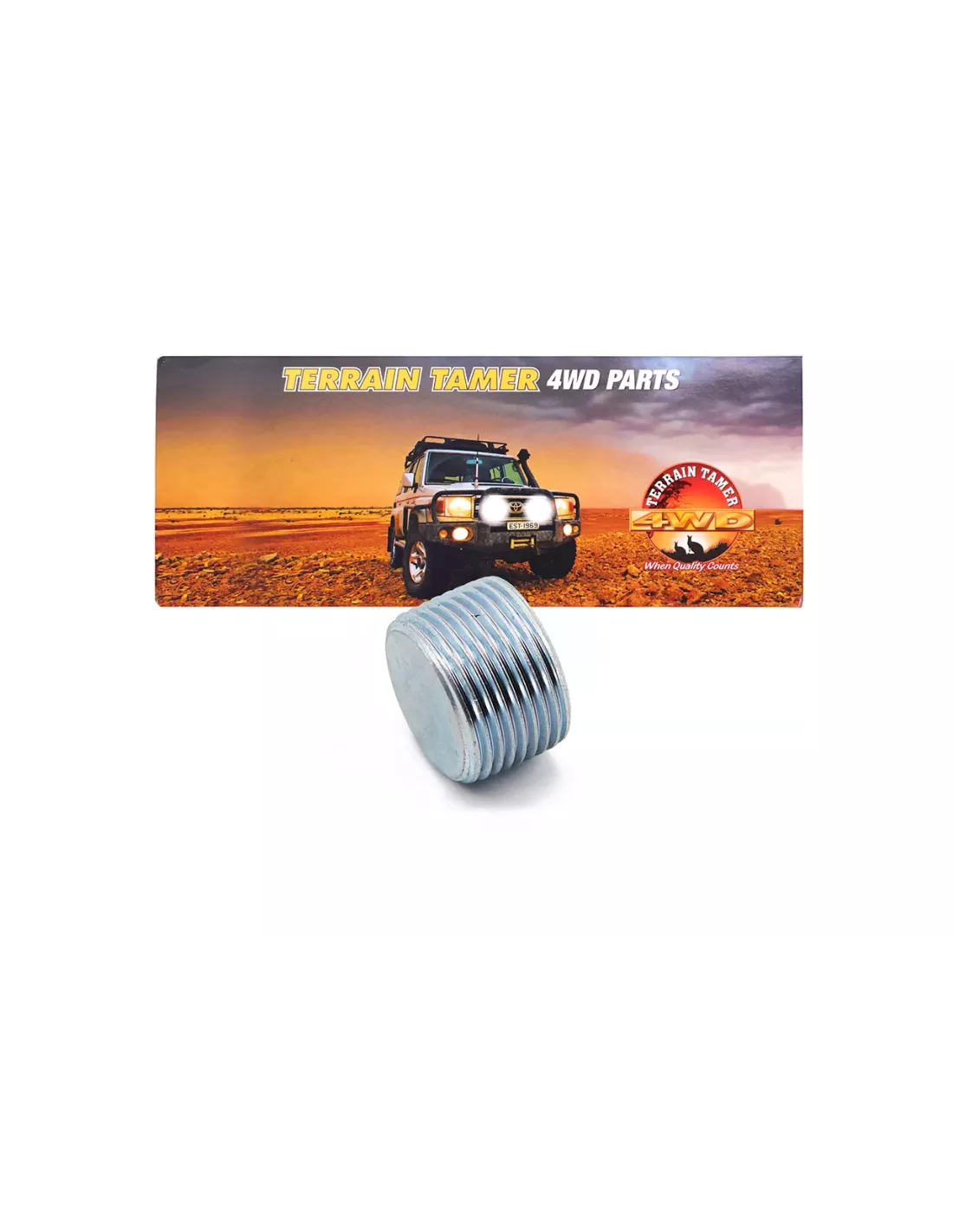 Bouchon de remplissage de différentiel Terrain Tamer Nissan