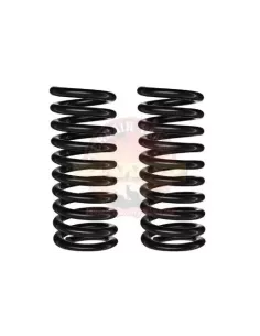 Ressorts Hélicoïdaux Arrière Rehaussés 40mm 100kg Confort