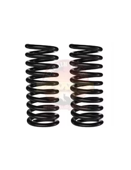 Ressorts Hélicoïdaux Arrière Rehaussés 40mm 100kg Confort