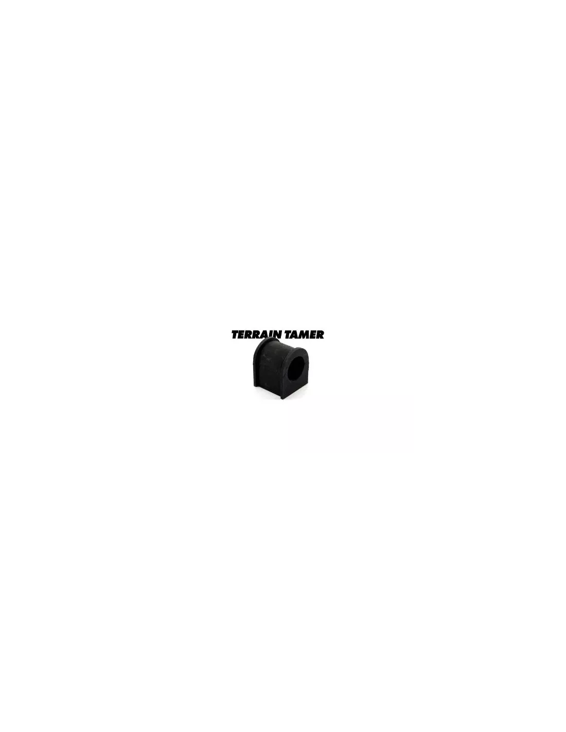 Bague de barre stabilisatrice pour lame de ressort type D