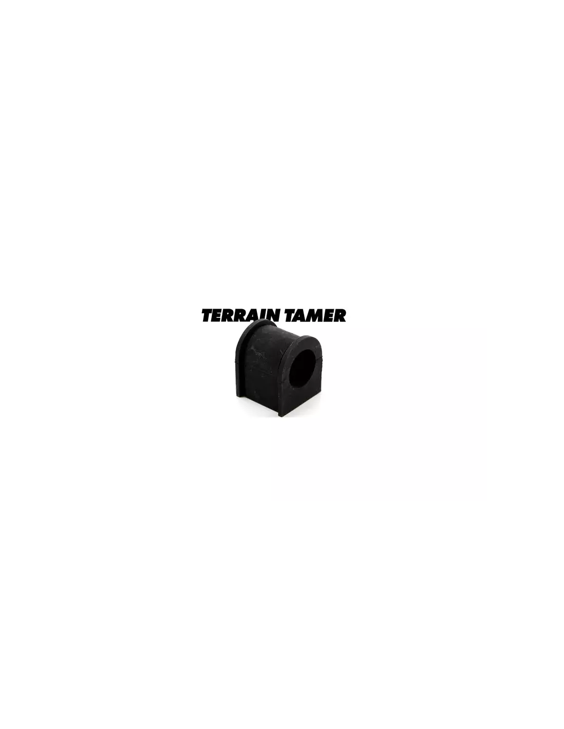 Bague de barre stabilisatrice pour lame de ressort type D