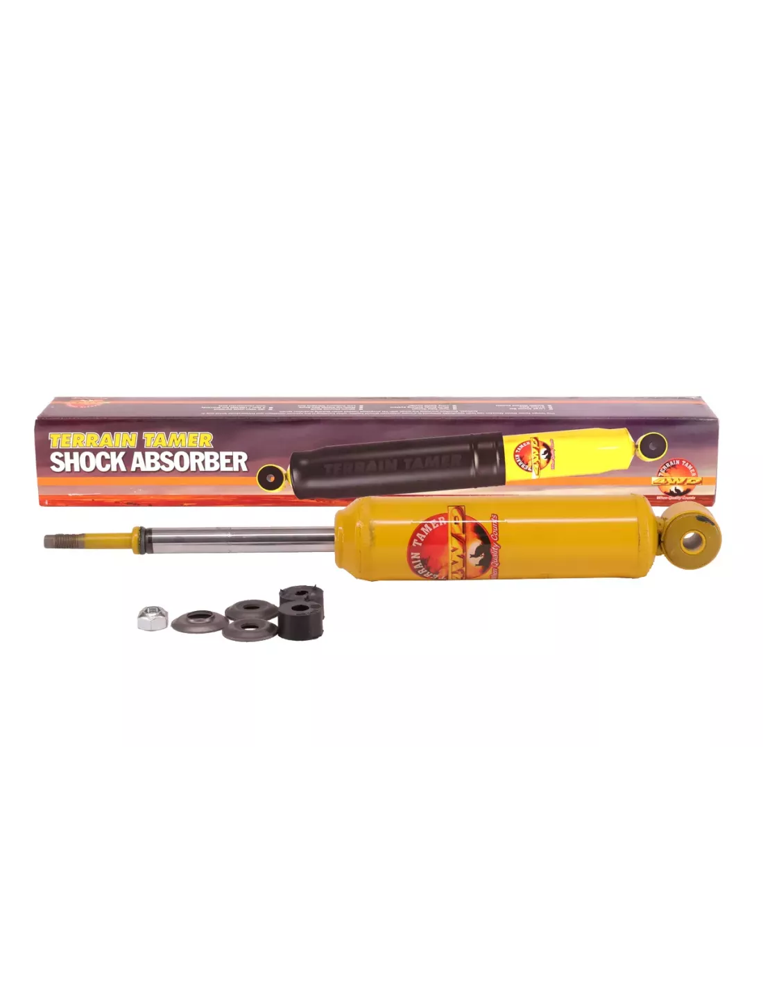Amortisseur avant 45mm relevé Slimline Terrain Tamer Nissan