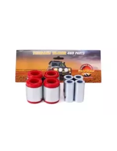 Jeu de 4 bagues de bras de suspension supérieur Terrain 2