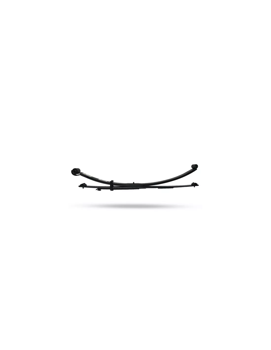 LAMES ARR. PEDDERS PARABOLIQUES ISUZU D-MAX 2012+