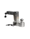 ATTELAGE CARRE US ALUMINIUM - AJUSTABLE 10" - 3600 kg