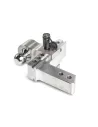 ATTELAGE CARRE US ALUMINIUM - AJUSTABLE 10" - 3600 kg