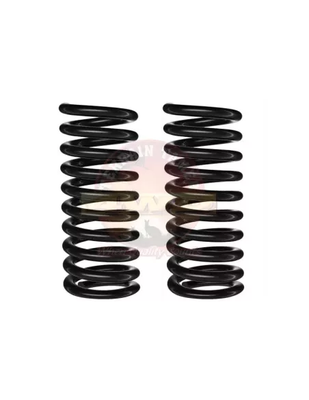Ressorts Hélicoïdaux Arrière Relevés 50MM 500KG Extra