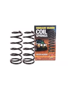 Ressorts Hélicoïdaux Avant Relevés 20mm 35kg avec Barre