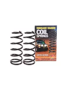 Ressorts Hélicoïdaux Avant Relevés 20mm 35kg avec Barre 2