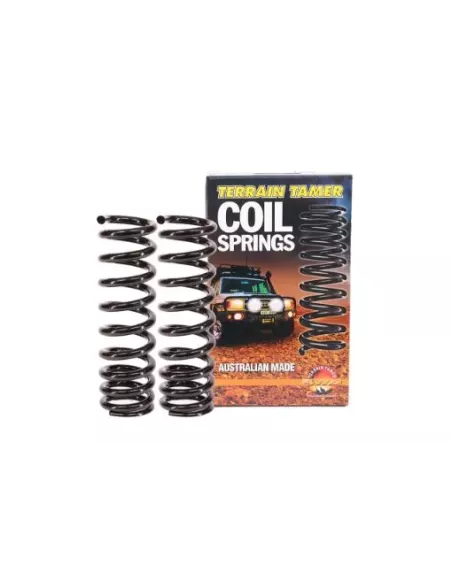 Ressorts Hélicoïdaux Avant Rehaussés 40mm à 100kg avec