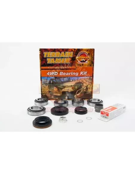 Kit réfection pont avant D23 NP300 D40M D40T R51M Terrain