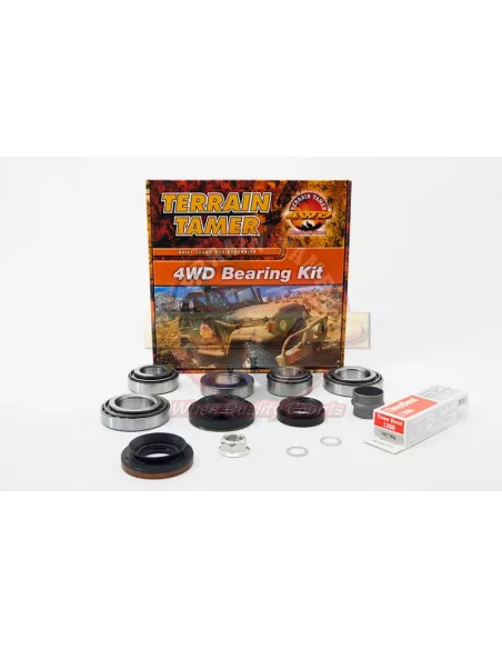 Kit réfection pont avant D23 NP300 D40M D40T R51M Terrain