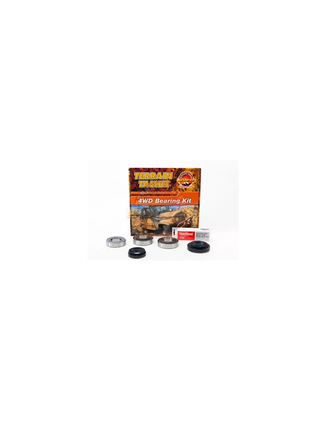 Kit roulement E Locker avant D40M D40T D23 Terrain Tamer